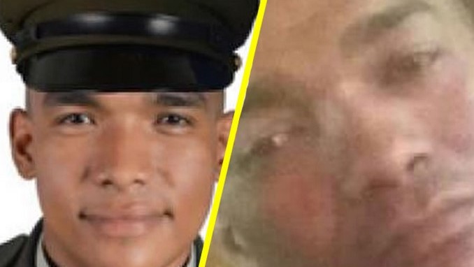 El patrullero José del Carmen Pineda Carrillo y su hermano Haider Pineda Carrillo