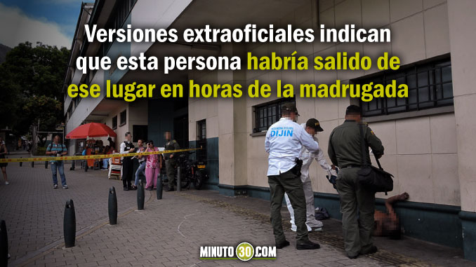 Muerte en Policlínica