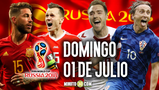 Domingo para disfrutar en casa con el Mundial de Rusia