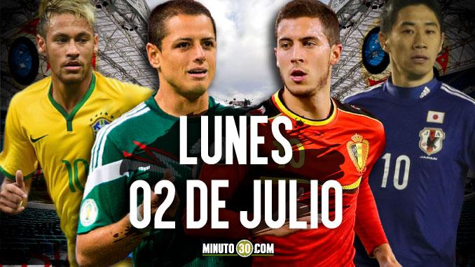 Lunes festivo, para deleitarse con Brasil o hacerle fuerza al profe Osorio