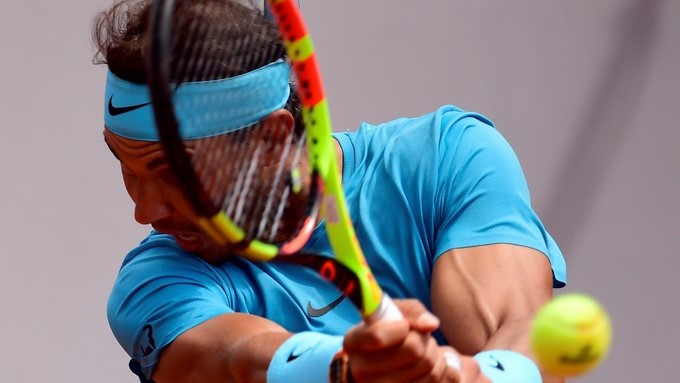 Nadal pasó el sofoco en Roland Garros y ahora se medirá en semis ante Del Potro 1 rafael nadal Copiar