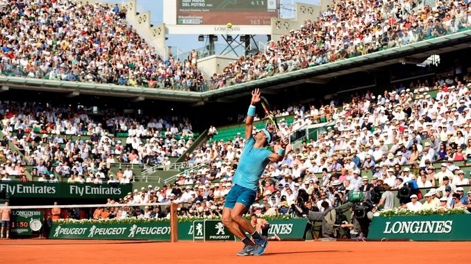 Rafael Nadal - Juan Martín Del Potro