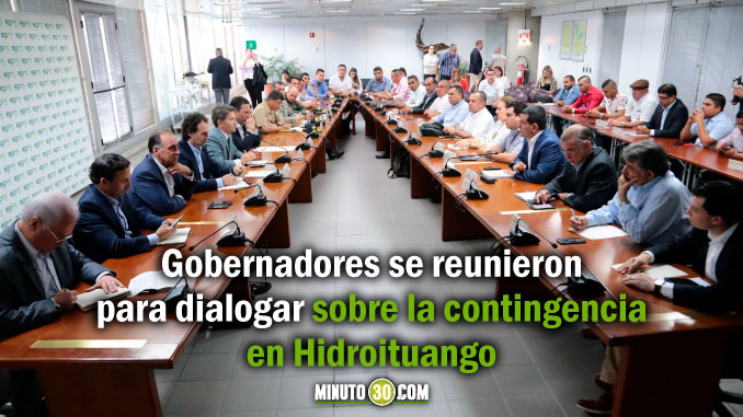 “Hay un balance muy positivo”: Gobernadores tras reunión sobre Hidroituango – VIDEO