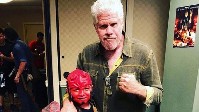 Ron Perlman/ Tomada de Instagram: @perlmutations