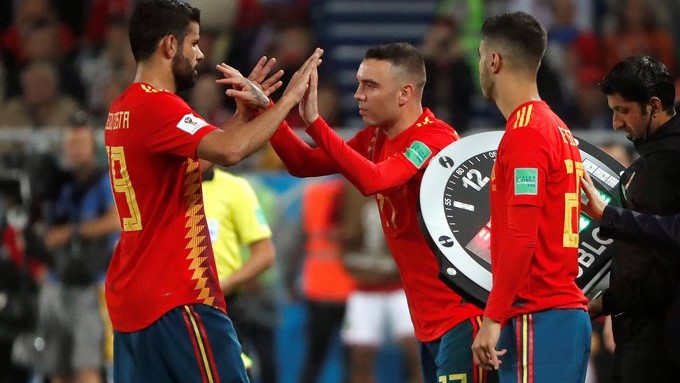 España gana el Grupo B y se medirá con Rusia en octavos