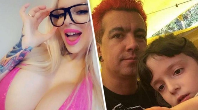 Sabrina Sabrok, Erik Farjeat y Metzli