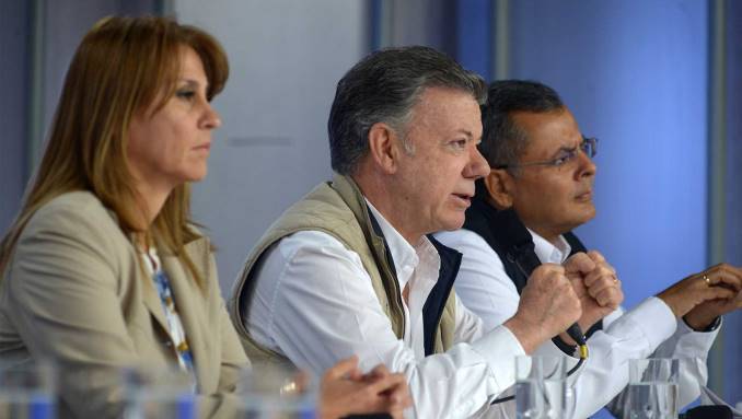 Como "absurdos", así calificó Santos los señalamientos sobre corrupción en el SENA