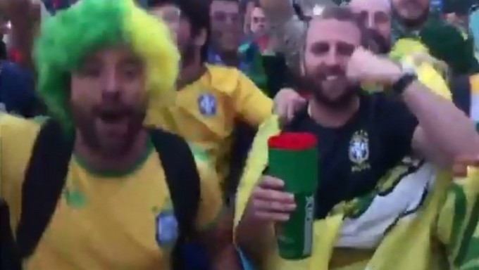 “Messi chau”, le llegó la hora del desquite a los brasileños