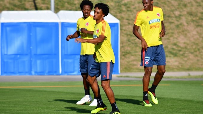 Estos son los convocados de la Selección Colombia para los amistosos 2 seleccion colombia