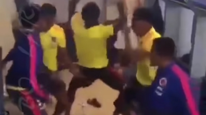 Vídeo: Este podría ser el característico baile de celebración de la Selección Colombia en el Mundial