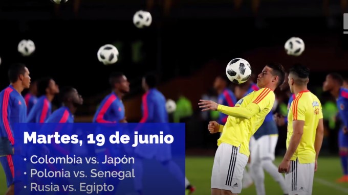 EN VIDEO: Guía para la primera ronda del Mundial 2018