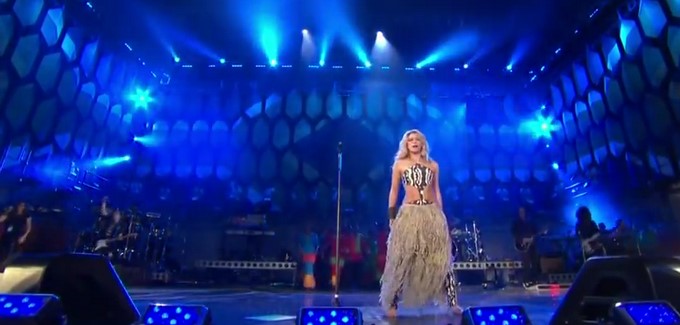 Extrañando a Shakira: la colombiana se convirtió en tendencia mundial tras la inauguración del Mundial