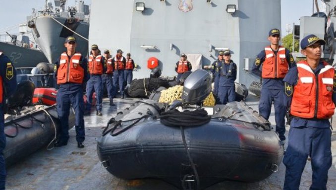 Así se prepara la Armada ante una emergencia en Hidroituango