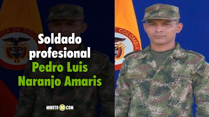 soldado-profesional muerto en Tarazá