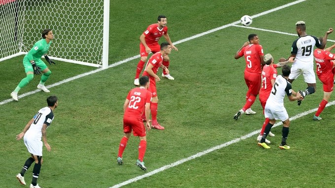 2-2. Suiza cumple, Costa Rica se despide con honor