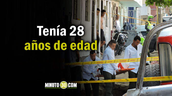 Homicidio barrio Miranda