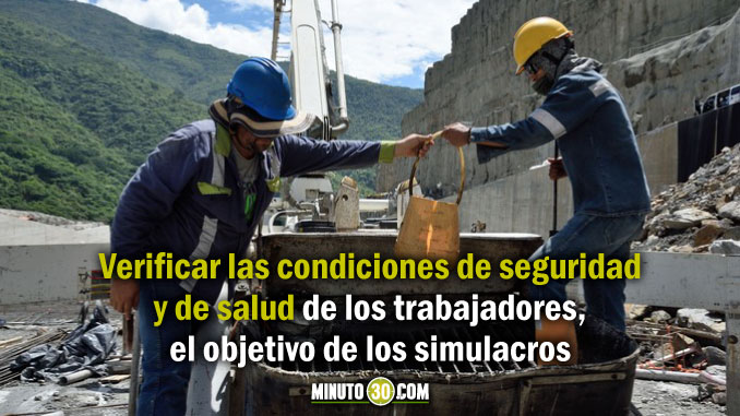 Este martes, a las 11:00 am, será el segundo simulacro de evacuación en Hidroituango