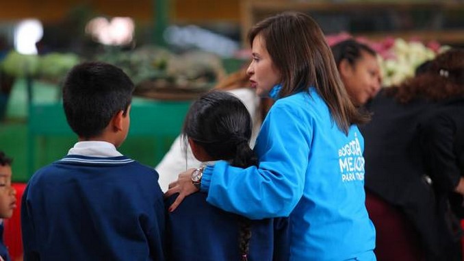 En Bogotá rescataron a 57 niños que eran explotados laboralmente