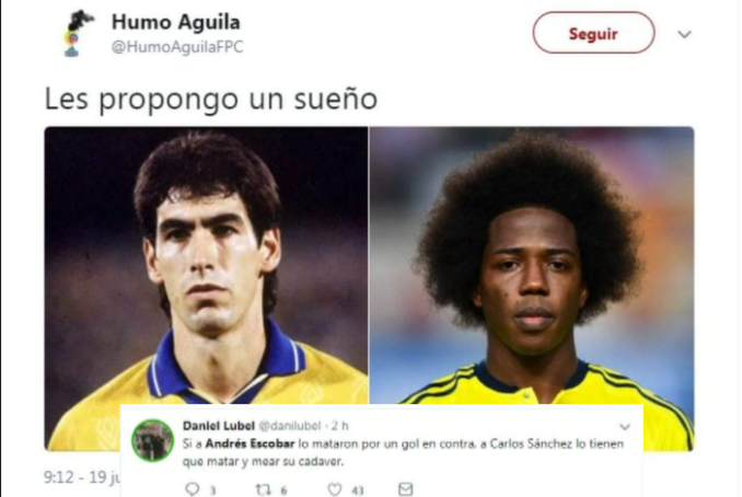 Fiscalía intensifica la búsqueda de quienes amenazaron a Carlos Sánchez en las redes sociales