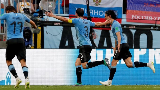 Uruguay se va a Sochi con goleada al anfitrión