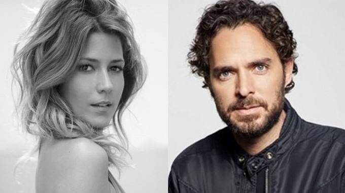 Valentina Acosta y Manolo Cardona