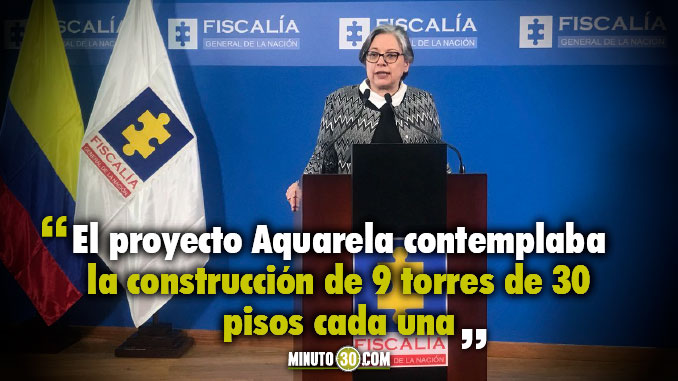 Caso Aquarela: Capturados un curador urbano, un arquitecto y el representante legal del proyecto en Cartagena