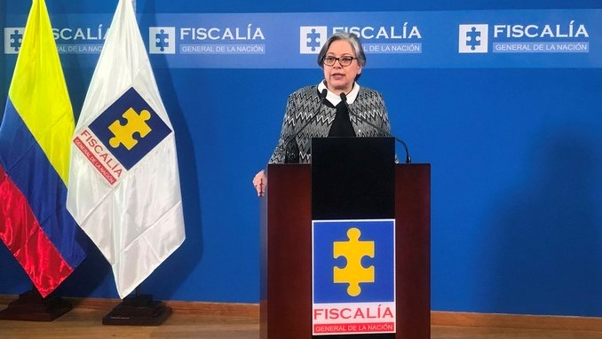 La vicefiscal María Paulina Riveros