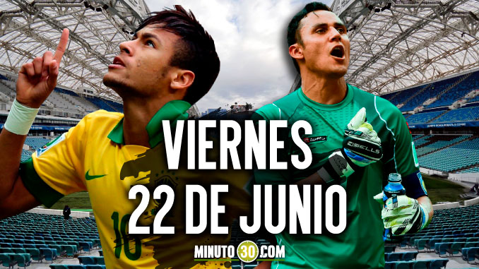 Brasil y su obligación de reivindicarse, acapara atención en programación del viernes