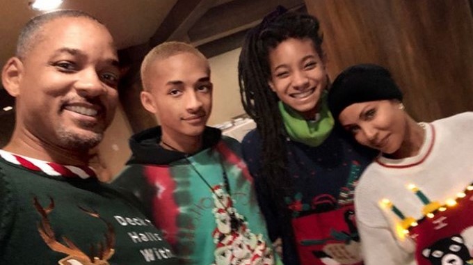 Familia Smith/ Tomada de Instagram: @willsmith