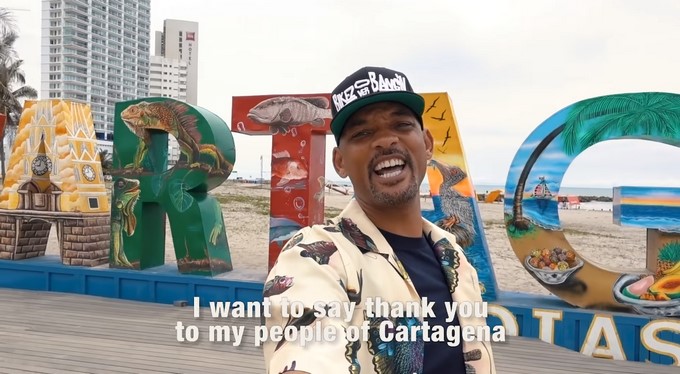 Will Smith/ Tomada de Youtube: Will Smith