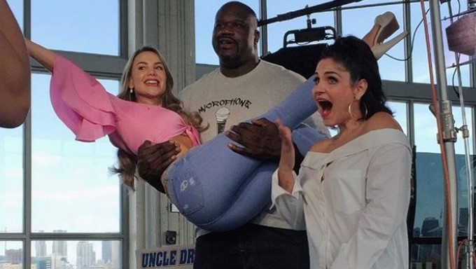 Ximena Córdoba, Shaquille O'Neal y Astrid Rivera/ Tomada de Instagram: @despiertamaerica