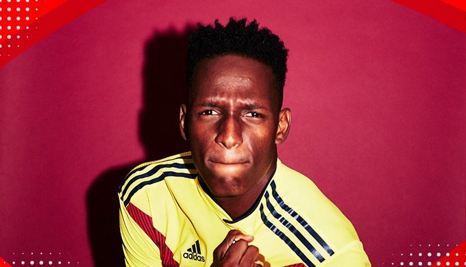 Vídeo. ¡Adentro! Golazo de Colombia 3 yerri Copiar