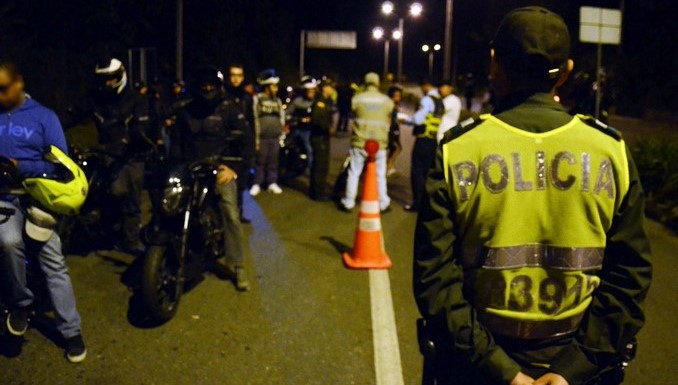 201 comparendos tras operativo contra piques ilegales en Las Palmas