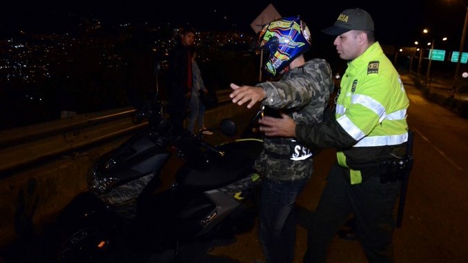 201 comparendos tras operativo contra piques ilegales en Las Palmas