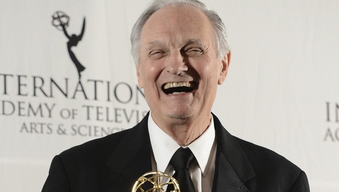 En la imagen, el actor estadounidense Alan Alda. EFE/Archivo