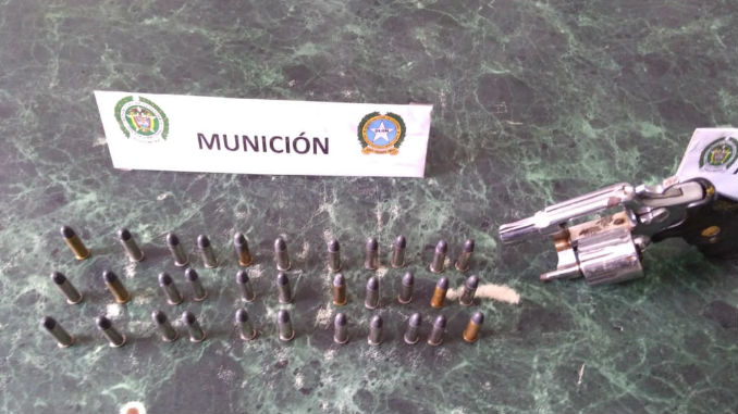 Capturada en Itagüí con un arma de fuego y municiones 3 Arama_de_Fuego