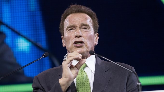 El actor estadounidense de origen austriaco Arnold Schwarzenegger. EFE/Archivo