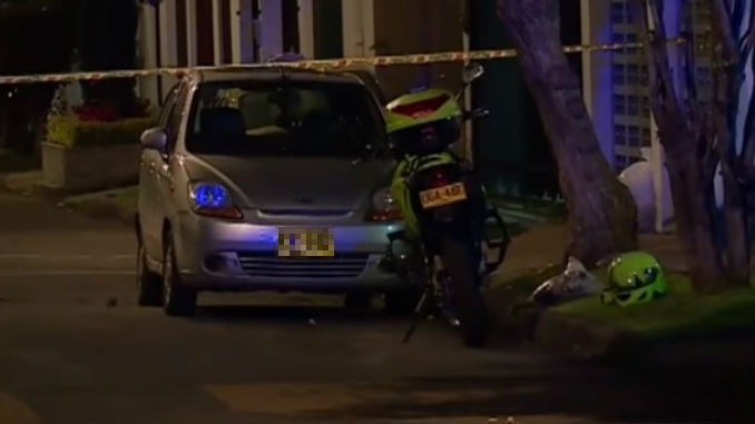 Capitán (r) de la Policía fue asesinado en Barrios Unidos cuando paseaba a su mascota