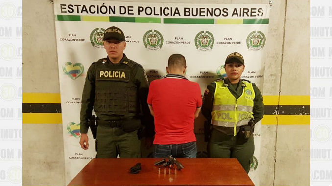 FOTOS: Dos hombres y una mujer capturados por porte ilegal 2 Capturados_porte_1