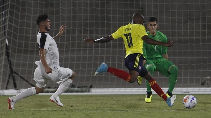 Fútbol masculino: Colombia - Costa Rica