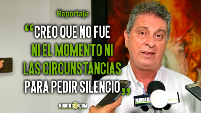 Corporados opinaron sobre comportamiento de Antanas Mockus para pedir silencio