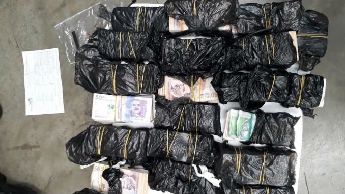 Desde Medellín iban a mandar $264 millones dentro de un bafle para el Chocó 3 Dinero_Incautado_1