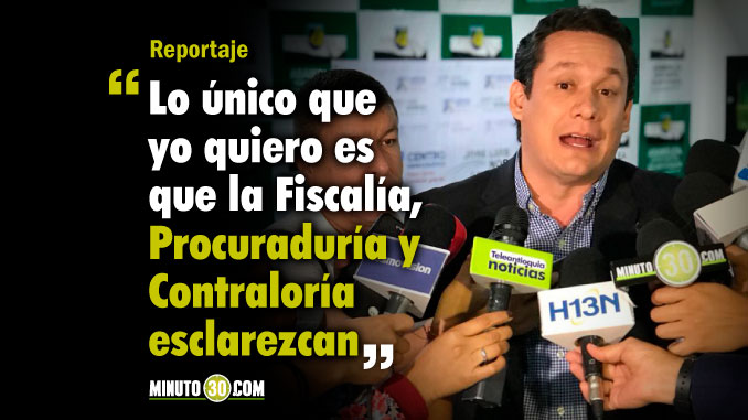 Diputado denunció presuntos hechos de corrupción en el municipio de La Ceja