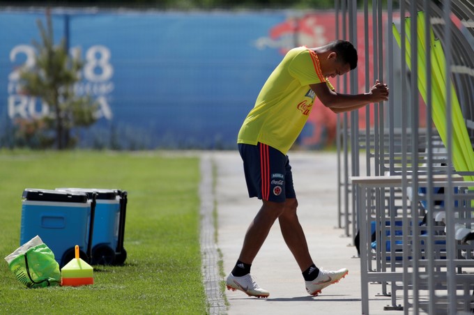 FOTOS: Colombia prepara sin James el partido de octavos contra Inglaterra 2 Entrenamiento Selecci%C3%B3n Colombia 1