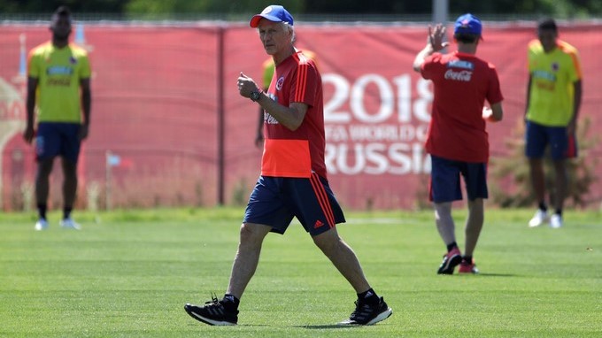 FOTOS: Colombia prepara sin James el partido de octavos contra Inglaterra 1 Entrenamiento Selecci%C3%B3n Colombia 2