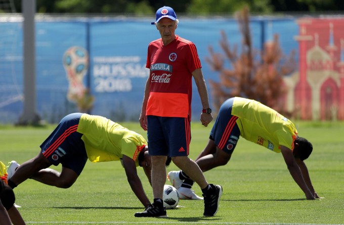 FOTOS: Colombia prepara sin James el partido de octavos contra Inglaterra 4 Entrenamiento Selecci%C3%B3n Colombia 3