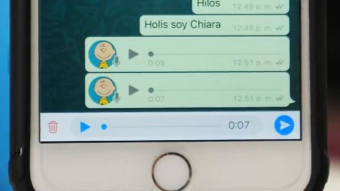 Escuchar la nota de voz en WhatsApp antes de enviarla, ¿cómo hacerlo?