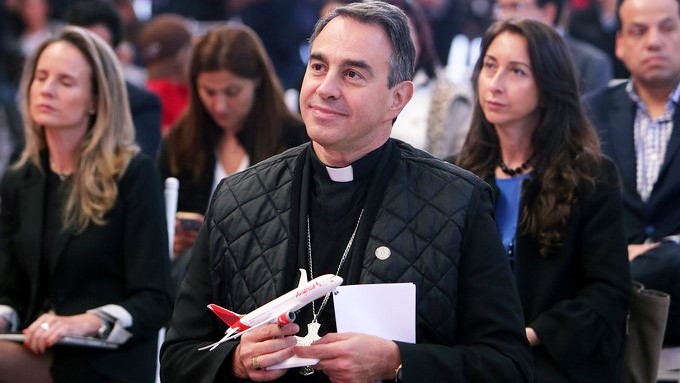 El Papa envía al Congo al nuncio en Colombia, Ettore Balestrero