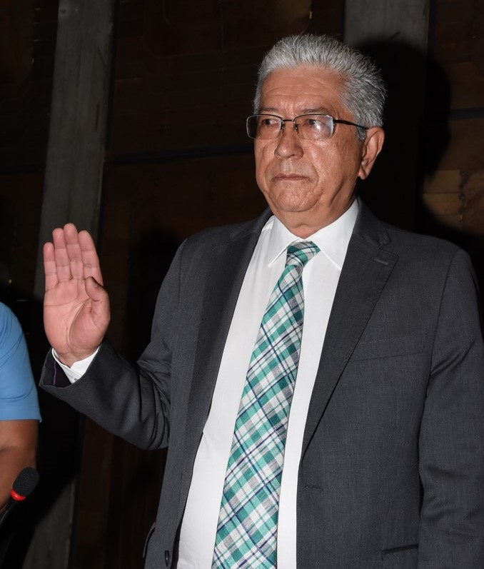 Este viernes Gilberto Quintero Zapata asumió como gobernador encargado de Antioquia