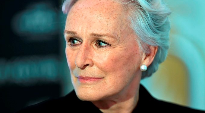 En la imagen, la actriz estadounidense Glenn Close. EFEArchivo